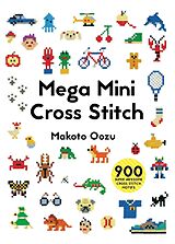 Broschiert Mega Mini Cross Stitch von Makoto Oozu