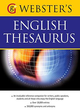 E-Book (epub) Webster's American English Thesaurus von Betty Kirkpatrick