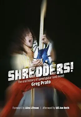 E-Book (epub) Shredders! von Greg Prato