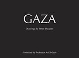 Couverture cartonnée Gaza de Peter Rhodes