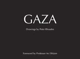 Couverture cartonnée Gaza de Peter Rhodes