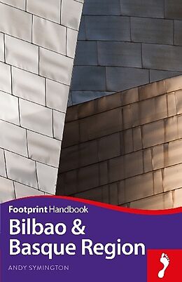 Couverture cartonnée Bilbao & Basque Region de Symington Andy