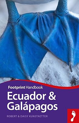 Couverture cartonnée Ecuador & Galapagos de Ben Box, Sarah Cameron