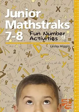 E-Book (pdf) Junior Mathstraks 7-8 von Lesley Higgin