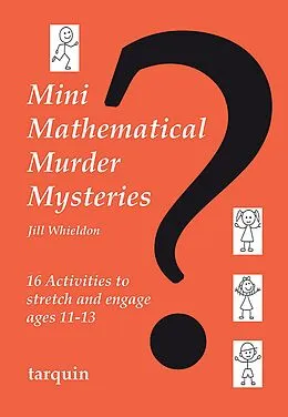 E-Book (pdf) Mini Maths Murder Mysteries von Jill Whieldon