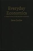Fester Einband Everyday Economics von Dr Steve (London School of Economics) Coulter