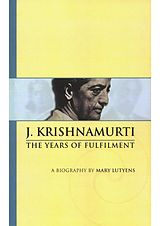 E-Book (epub) Years of Fulfilment von J. Krishnamurti