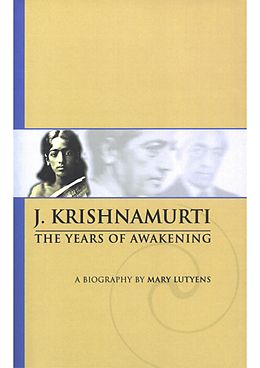 eBook (epub) Years of Awakening de J. Krishnamurti