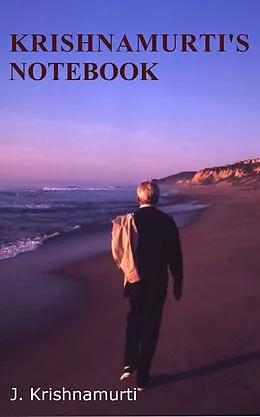 E-Book (epub) Krishnamurtis Notebook von J. Krishnamurti