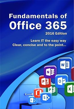 E-Book (epub) Fundamentals of Office 365 von Kevin Wilson