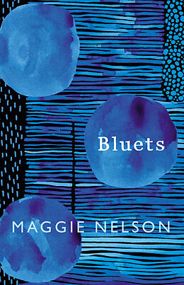 Livre Relié Bluets de Maggie Nelson