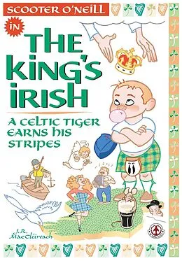 E-Book (epub) The King's Irish von J. R. Maccléireach
