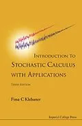 E-Book (pdf) Introduction To Stochastic Calculus With Applications (3rd Edition) von Klebaner Fima C Klebaner
