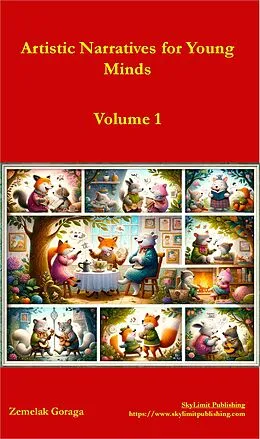 E-Book (epub) Artistic Narratives for Young Minds von Zemelak Goraga