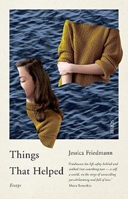 Broschiert Things That Helped von Jessica Friedmann