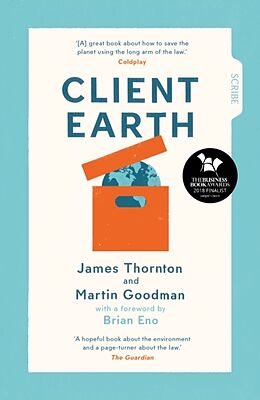Couverture cartonnée Client Earth de James Thornton, Martin Goodman