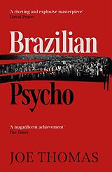 Couverture cartonnée Brazilian Psycho de Thomas Joe