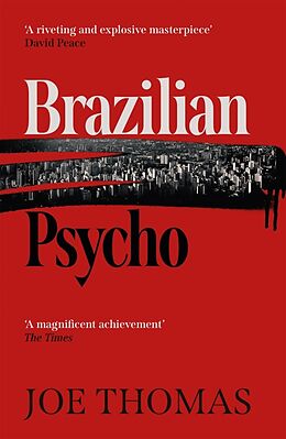 Couverture cartonnée Brazilian Psycho de Thomas Joe