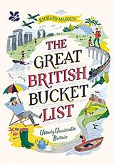 Livre Relié The Great British Bucket List de Madden Richard, National Trust Books