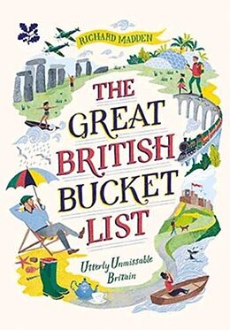 Livre Relié The Great British Bucket List de Madden Richard, National Trust Books