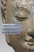 Couverture cartonnée Mindfulness in Early Buddhism de Bhikkhu Analayo