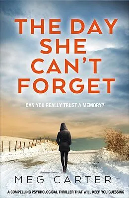 E-Book (epub) The Day She Can't Forget von Meg Carter