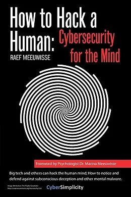 E-Book (epub) How to Hack a Human von Raef Meeuwisse