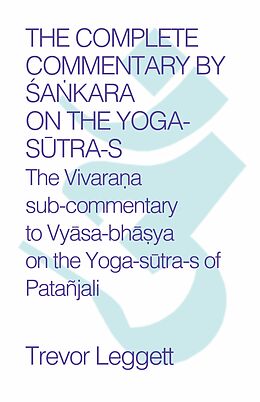 eBook (epub) Complete Commentary by Sankara on the Yoga Sutra-s de Author