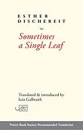 E-Book (epub) Sometimes a Single Leaf von Esther Dischereit