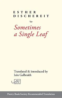 E-Book (epub) Sometimes a Single Leaf von Esther Dischereit