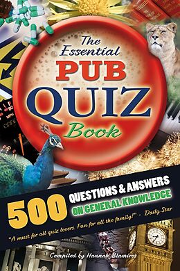 E-Book (epub) Essential Pub Quiz Book von Hannah Blamires