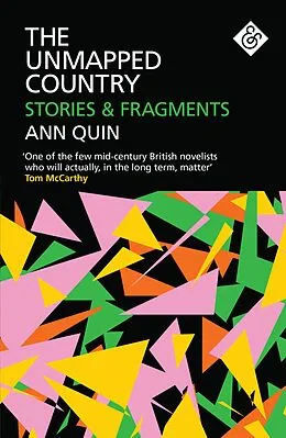 E-Book (epub) The Unmapped Country: Stories and Fragments von Ann Quin