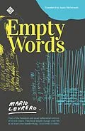 E-Book (epub) Empty Words von Mario Levrero