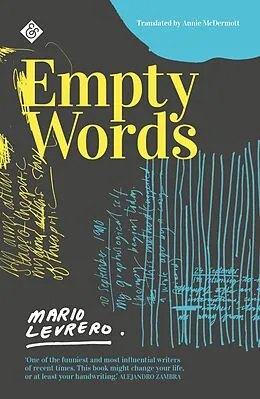E-Book (epub) Empty Words von Mario Levrero