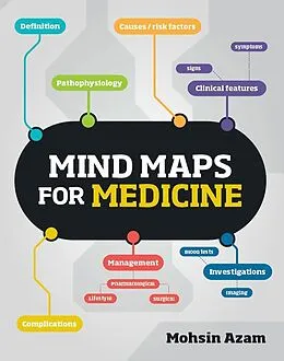 ePUB Mind Maps for Medicine von Mohsin Azam