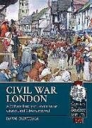 Couverture cartonnée Civil War London de David Flintham