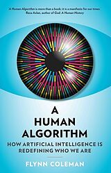 Kartonierter Einband A Human Algorithm von Flynn Coleman