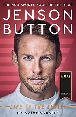 Couverture cartonnée Jenson Button: Life to the Limit de JENSON BUTTON