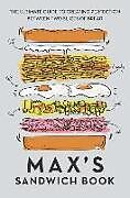 Livre Relié Max's Sandwich Book de Max Halley, Ben Benton