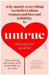 Couverture cartonnée Untrue de Martin Wednesday