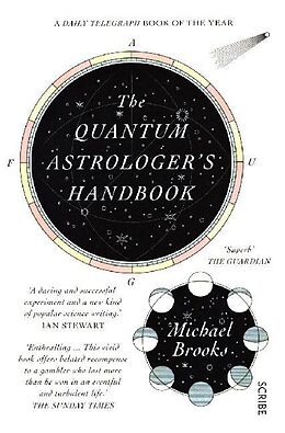 Couverture cartonnée The Quantum Astrologer's Handbook de Michael Brooks