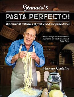 Livre Relié Gennaros Pasta Perfecto! de Contaldo Gennaro