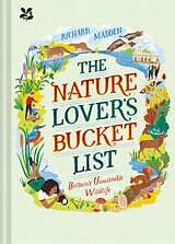 Livre Relié The Nature Lover's Bucket List de Madden Richard, National Trust Books