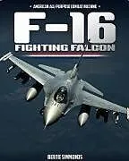 Fester Einband F-16 Fighting Falcon von Bertie Simonds