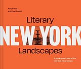 Livre Relié Literary Landscapes: New York de Evan Joseph, Evans Amy