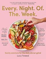 Couverture cartonnée Every Night of the Week de Lucy Tweed