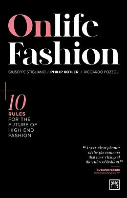 E-Book (epub) Onlife Fashion von Philip Kotler