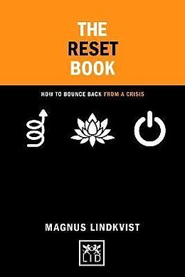 Couverture cartonnée The Reset Book de Magnus Lindkvist