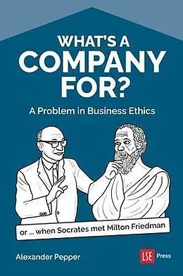 E-Book (epub) What's a Company For? von Alexander Pepper