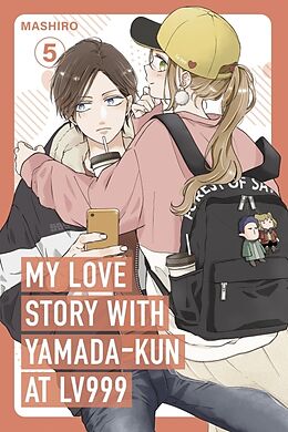 Couverture cartonnée My Love Story with Yamada-kun at Lv999, Vol. 5 de Mashiro